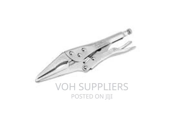 Tolsen Locking Pliers Vice Mole Grip 9 " 10" Long Nose Curv - thumbnail 2