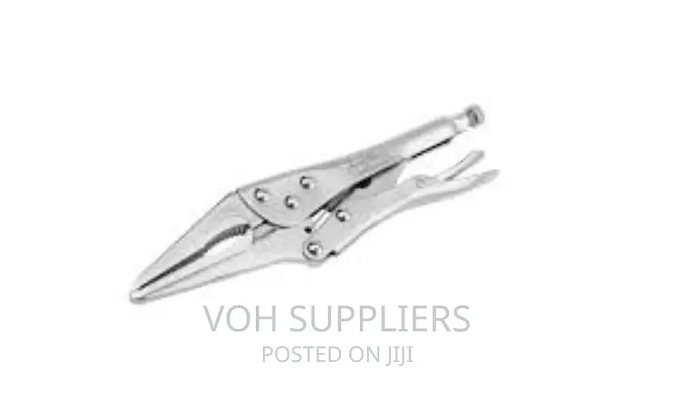 Tolsen Locking Pliers Vice Mole Grip 9 " 10" Long Nose Curv
