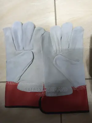 Eurosafety Quality Leather Double Stiched Gloves