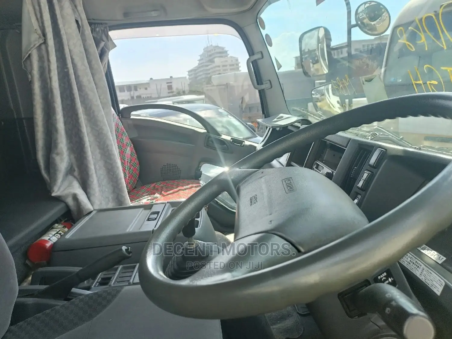 Isuzu Forward Box Body
