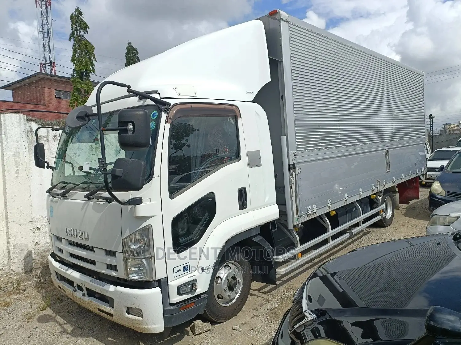 Isuzu Forward Box Body