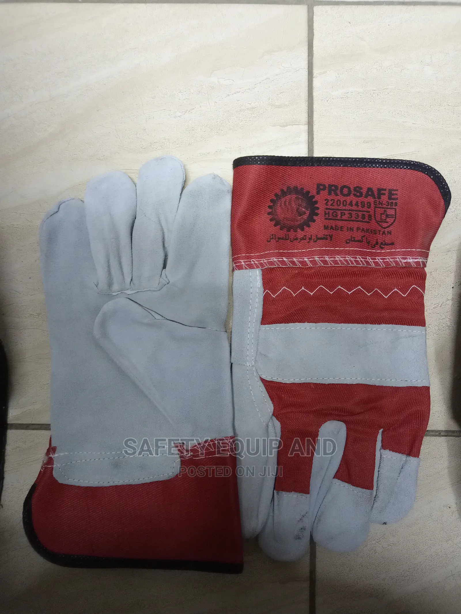 Gloves-Double Stiched-Pure Leather