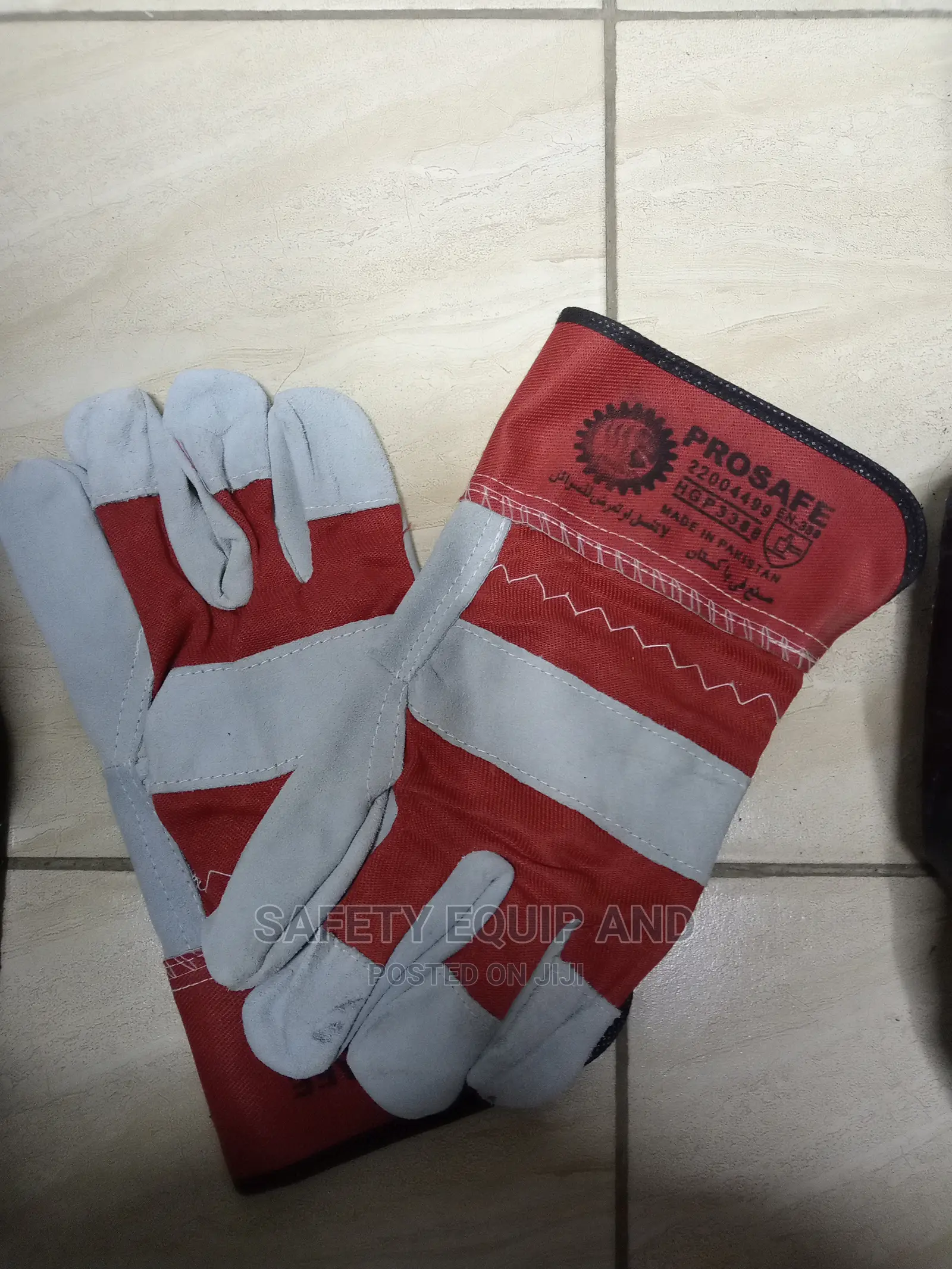 Gloves for Industrial Working-Cowsplit