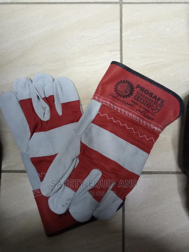 Gloves for Industrial Working-Cowsplit - main view