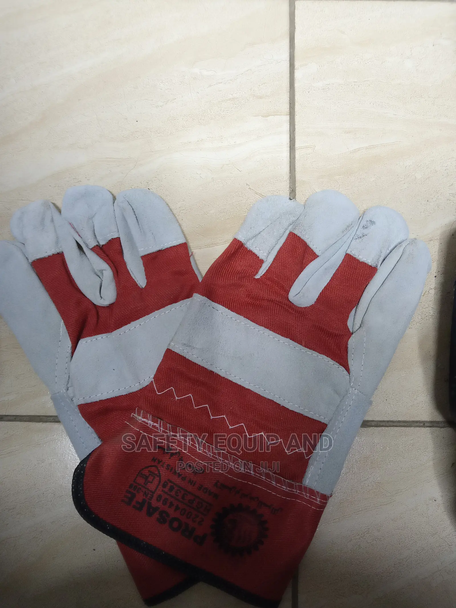 Heavy Duty Gloves-Double Stiched