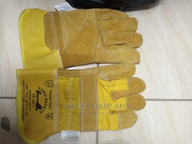 Gloves Eurosafety Yellow Gloves