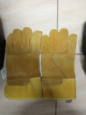 Gloves-Euro Safety-Best Quality Yellow Working Gloves