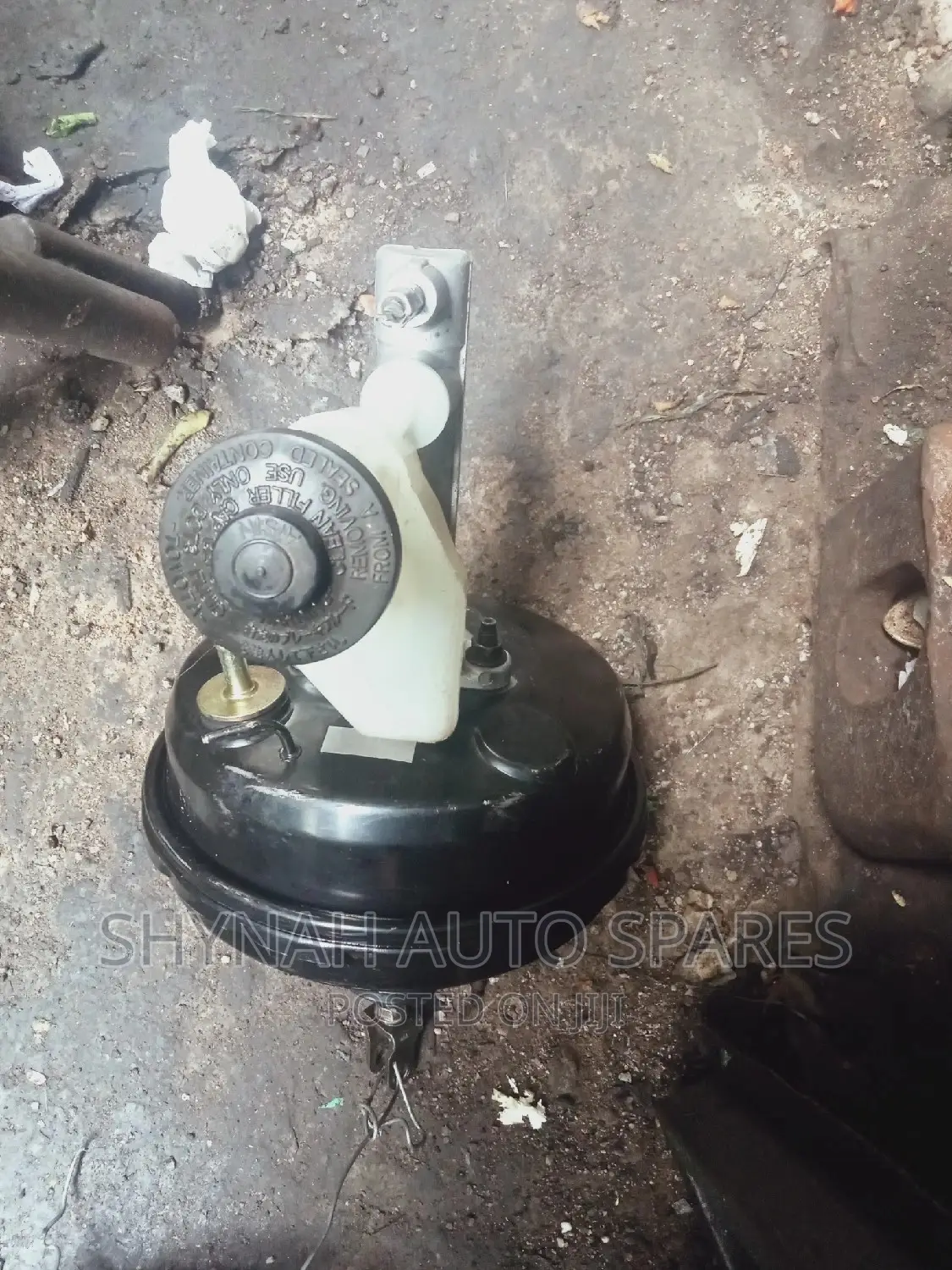 Brake Master Cylinder and Booster Toyota Premio Nyoka
