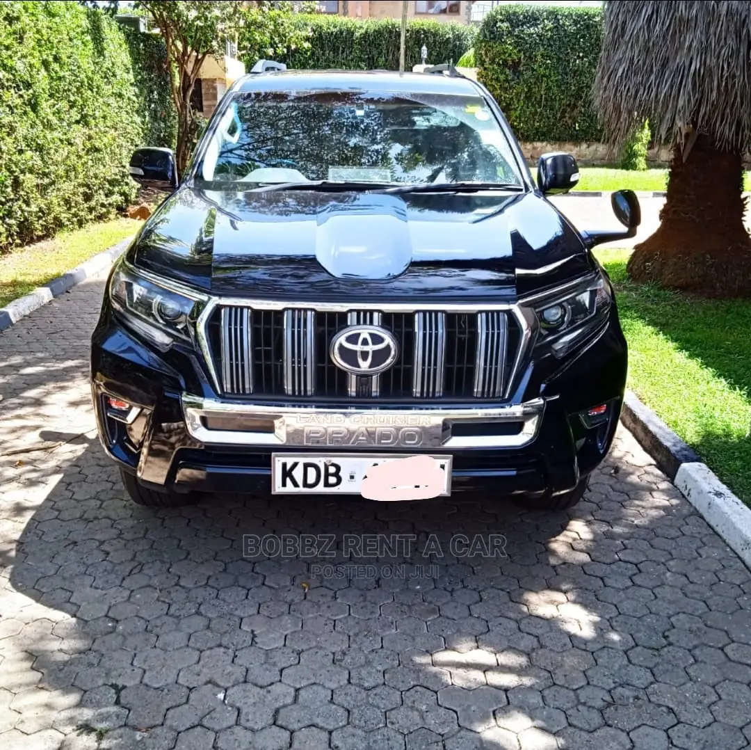 Toyota Prado Newshape for Car Hire/ Car Rental