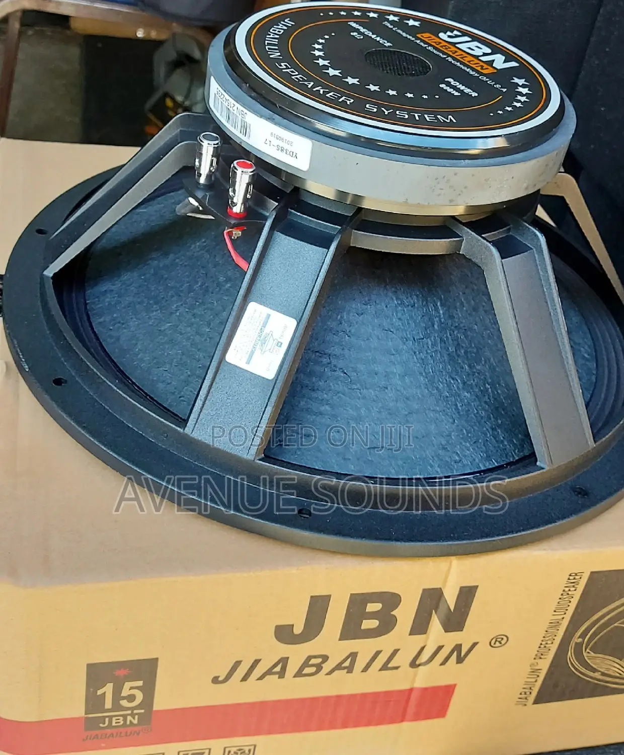 Jbn Midrange Speaker 15 Inch