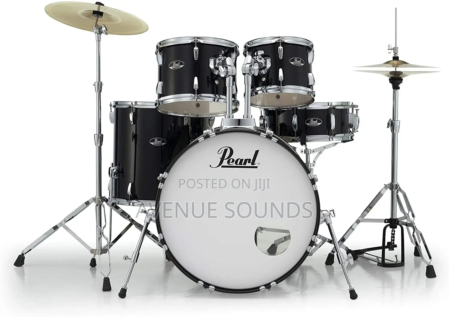 Pearl Complete 5 Piece Drumset