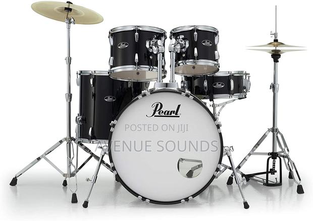 Pearl Complete 5 Piece Drumset - main view