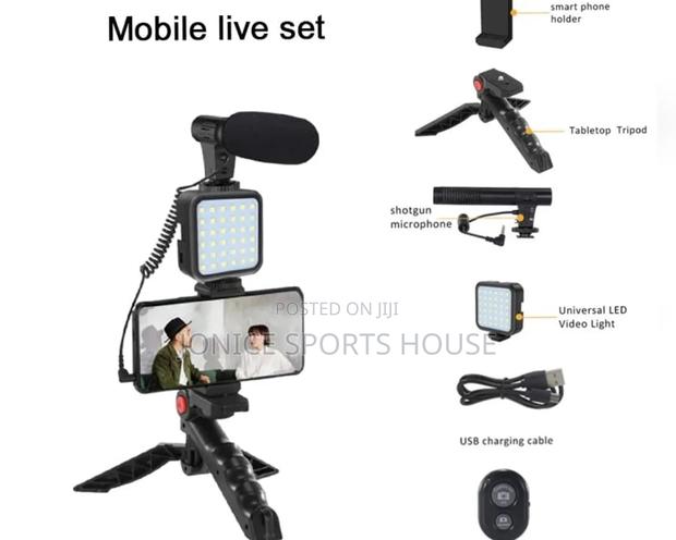 Broadcasting Kits - main view