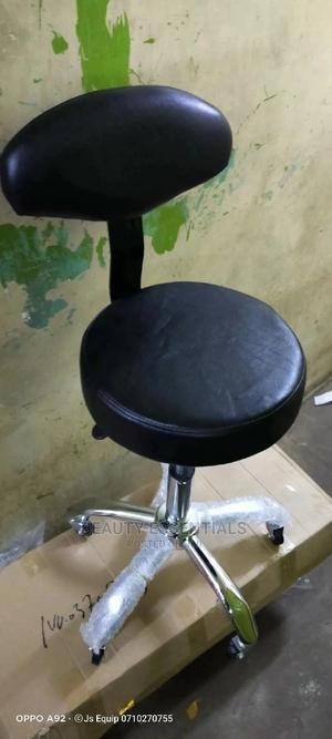 Back Rest Pedi/ Mani Stool - thumbnail 2