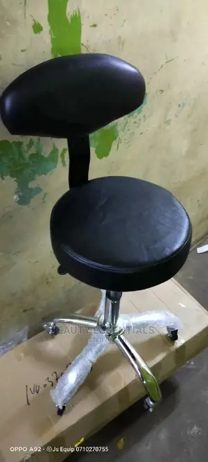Back Rest Pedi/ Mani Stool