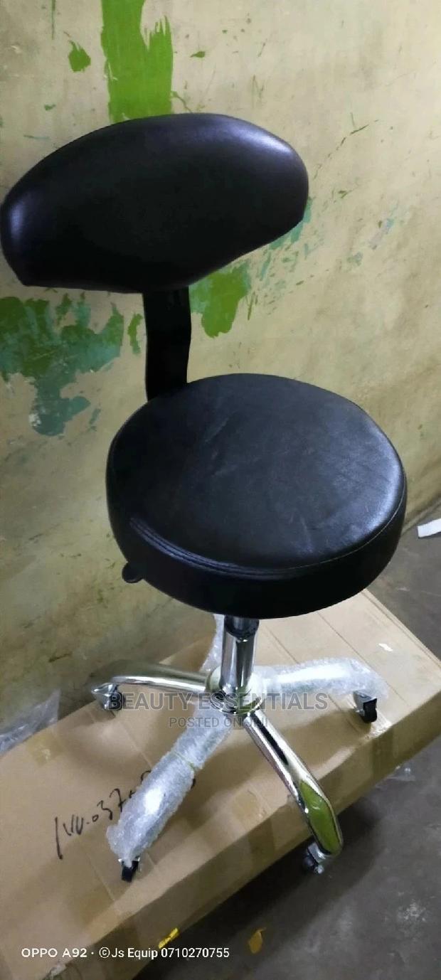 Back Rest Pedi/ Mani Stool - main view