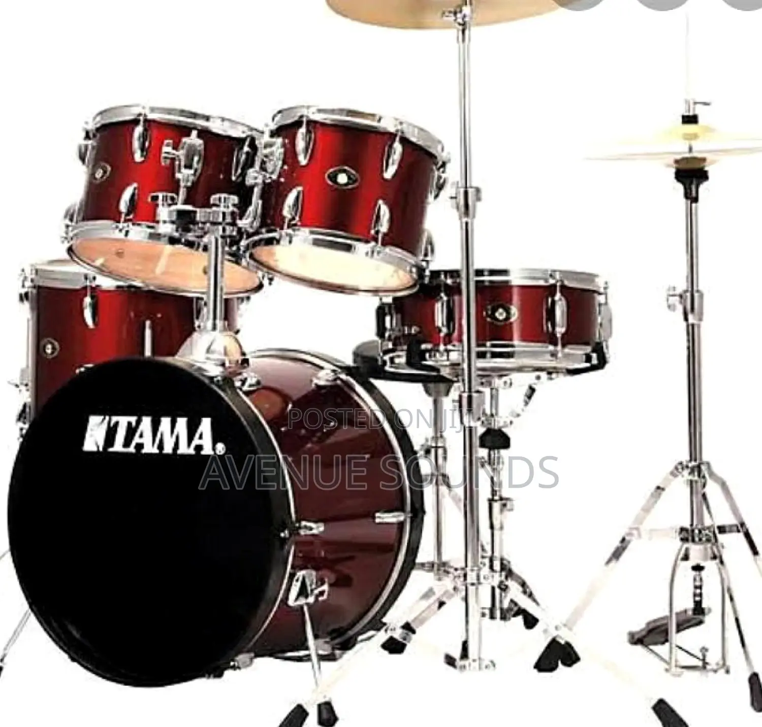 Tama Complete Drumset