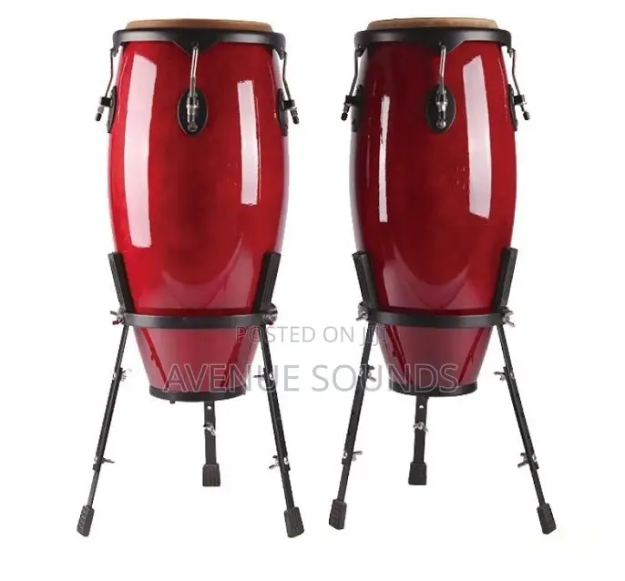 DC Imported Conga Drums With Stands