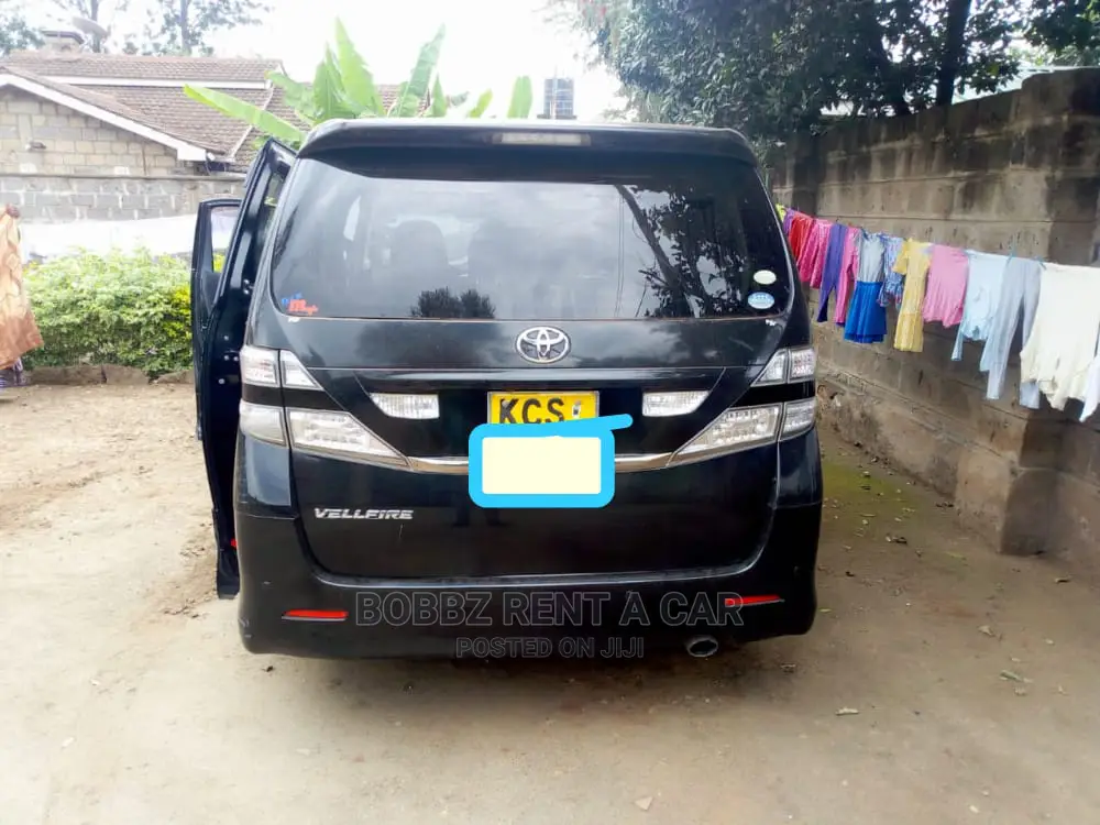 Toyota Vellfire Available for Car Hire /Car Rental