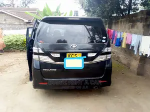 Toyota Vellfire Available for Car Hire /Car Rental