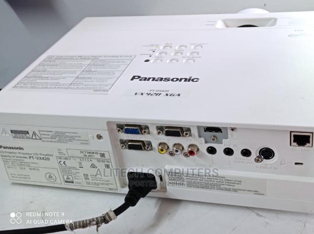 Panasonic Pt-Vx 420 Projectors - thumbnail 8