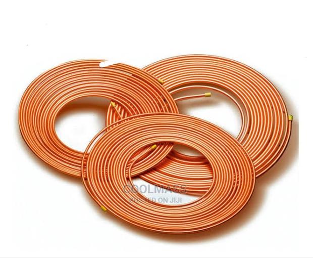 Copper Tubes - main view