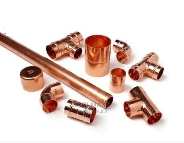 Copper Fittings, Elbow,Tee and Coupler - thumbnail 2