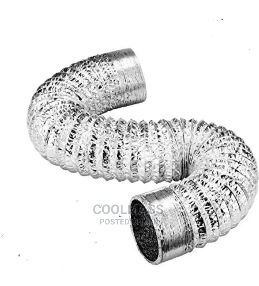 Flexible Duct Non Insulated 6",8",10" and 12"