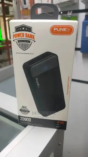 Punex High Capacity Power Bank