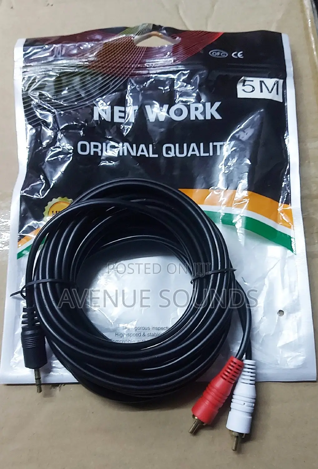 Rca Y Cable