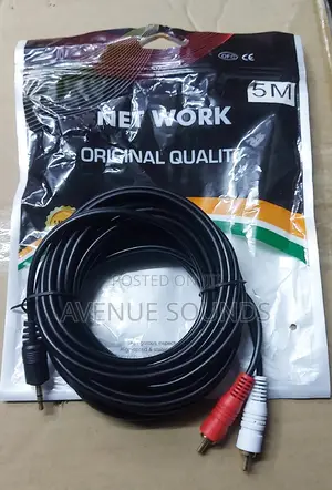 Rca Y Cable