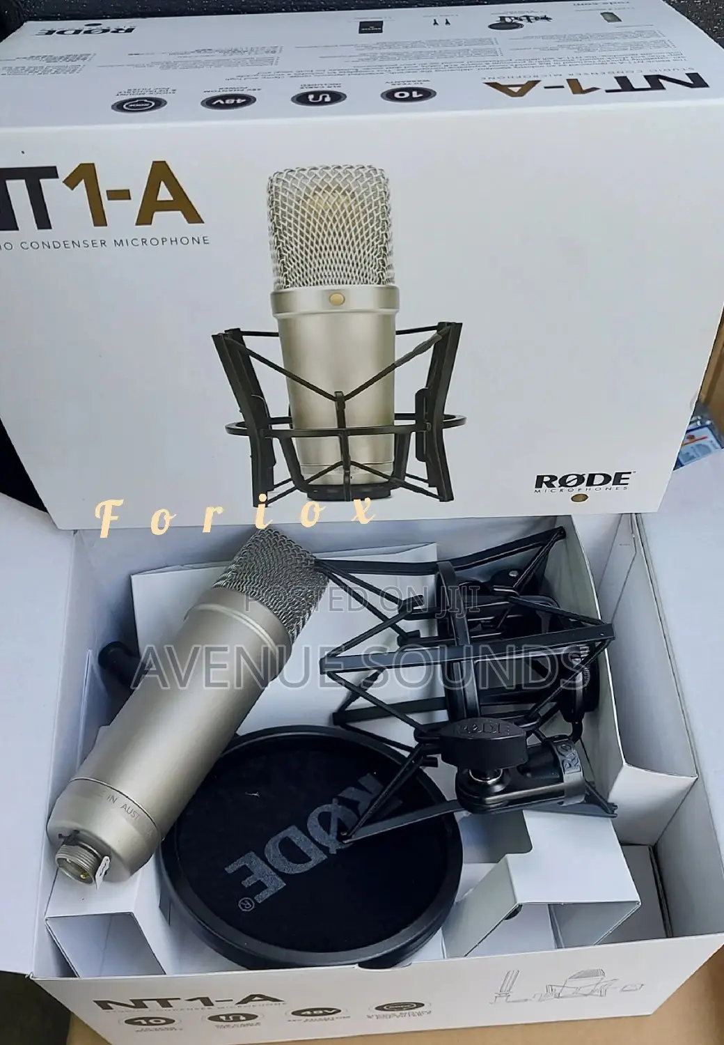 Rode Microphone NT1-A