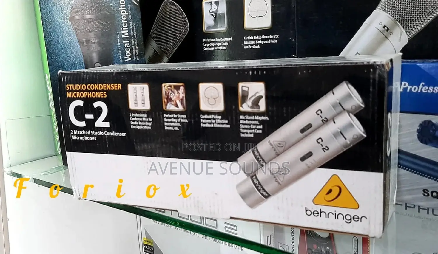 C2 Behringer Conder Microphone