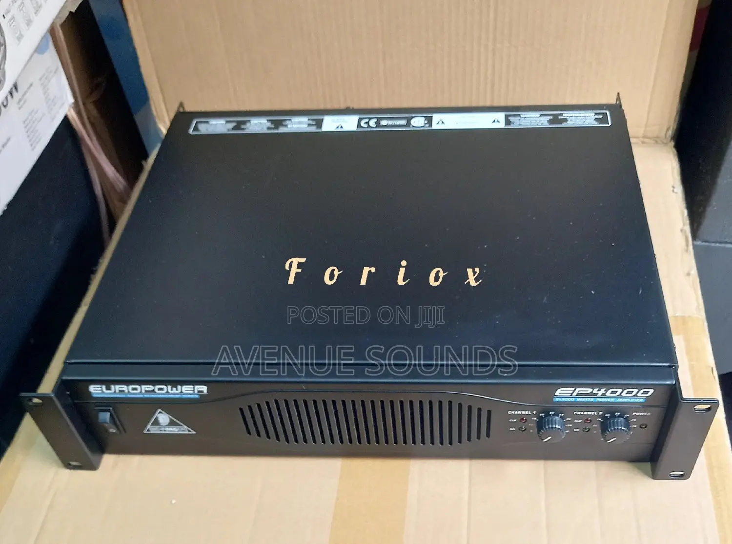 Behringer, Europower EP4000