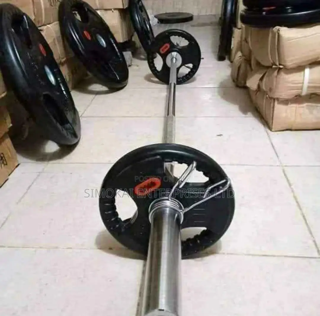 Olympic Plates 2.5 to 25kg