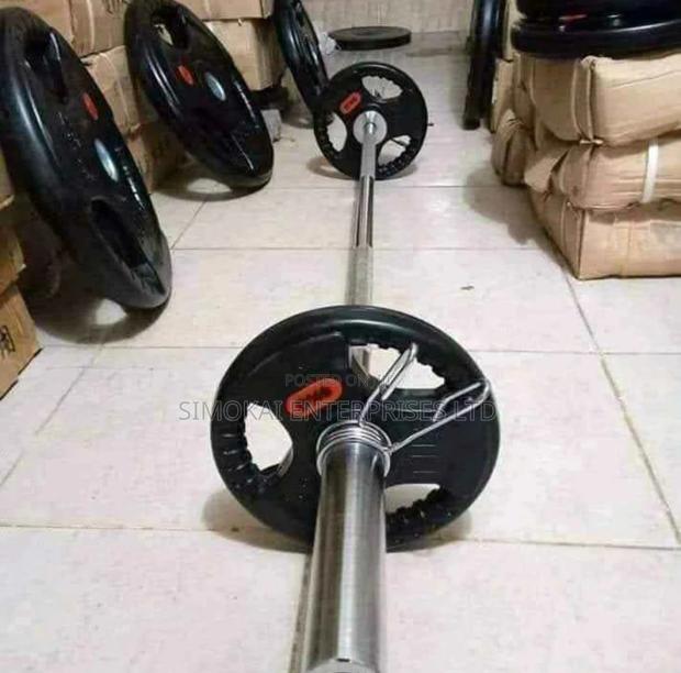 Olympic Plates 2.5 to 25kg
