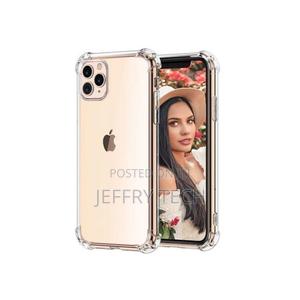 iPhone 11 Pro Max Crystal Clear Slim Soft TPU Cover With Rei - thumbnail 2