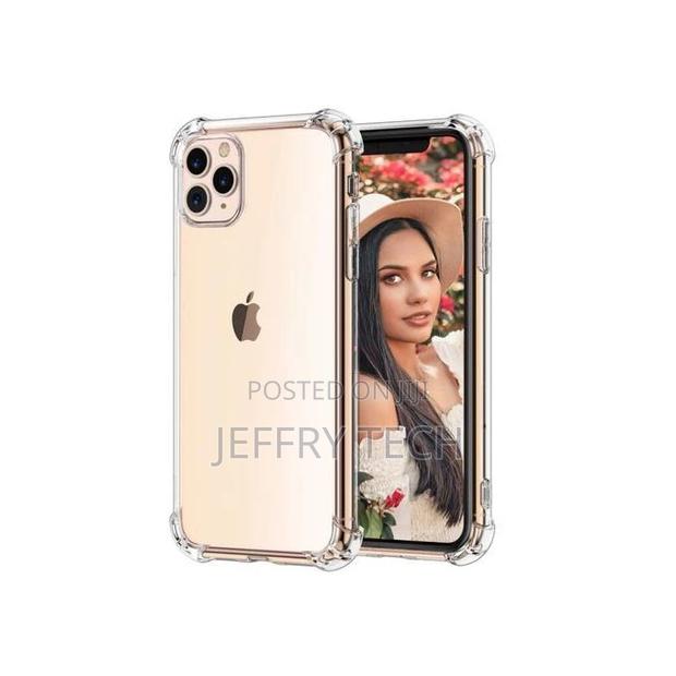 iPhone 11 Pro Max Crystal Clear Slim Soft TPU Cover With Rei - main view