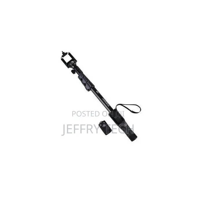 Yunteng YT-1288 Bluetooth Selfie Stick Extendable Monopod -