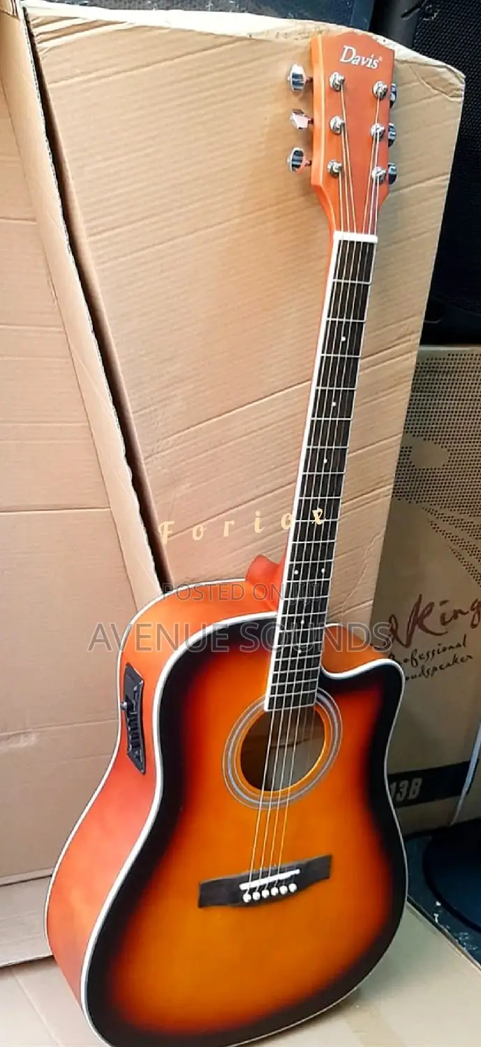Semi Guitar Sunburst