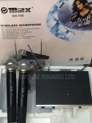 Wireless Max Microphone