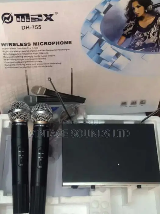 Wireless Max Microphone