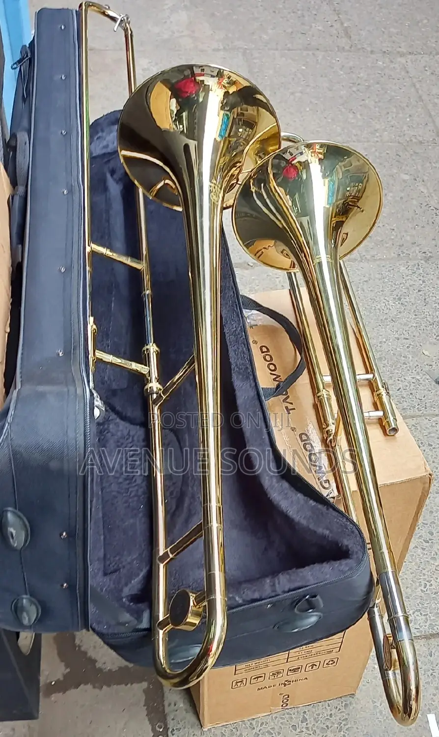 Suzuki /Premier/Yamaha/Trumpets Available