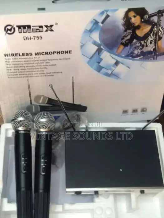 Wireless Max Microphone