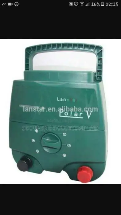 Electric Fence Machineenergizer Polar S5 30km Length