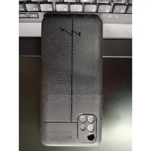 Autofocus Soft Tpu Back Cover for SAMSUNG GALAXY M51 - Black