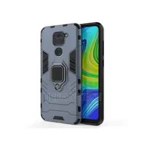 Xiaomi Redmi Note 9 Iron Man Full Protection Cover Shockproo