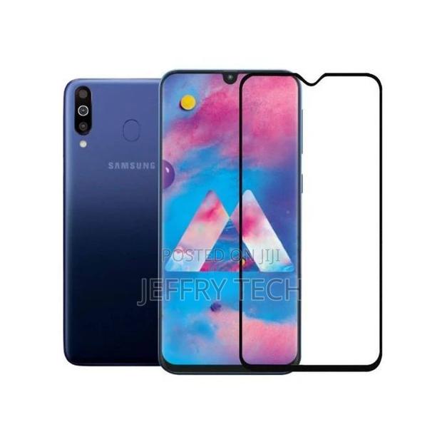 Screen Protector for Samsung Galaxy A10 -Black - 3 Pcs - main view