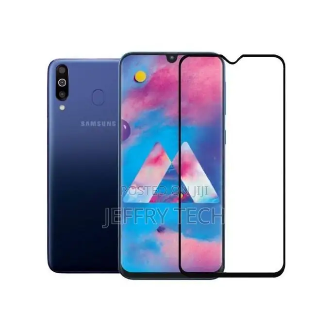Screen Protector for Samsung Galaxy A10 -Black - 3 Pcs