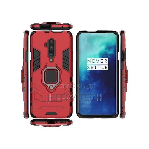 Back Cover Shockproof for Oneplus 7 Pro - Red - main view